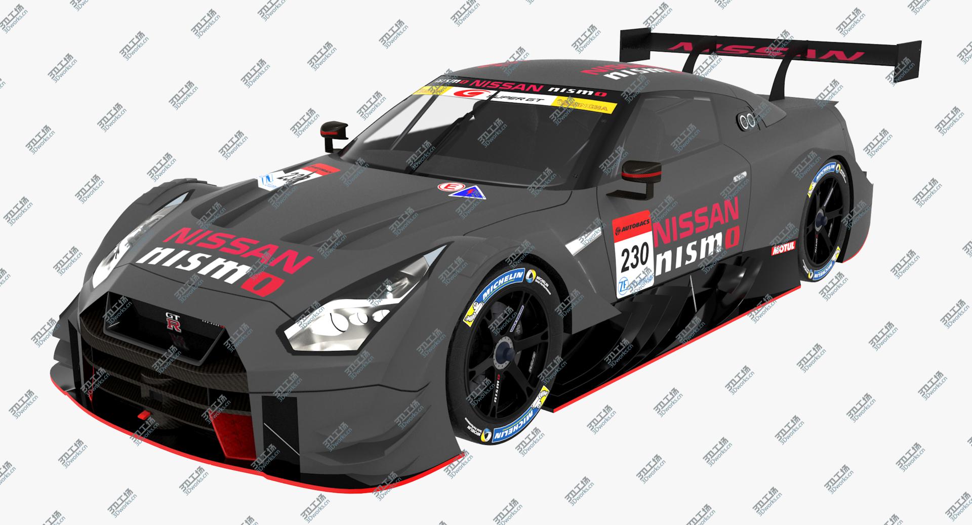 images/goods_img/202104091/3D Nissan GT-R NISMO GT500 Super GT/1.jpg